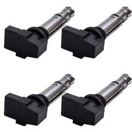 4pcs Ignition Coil Pack for Volkswagen Golf 1.4 Polo Jetta 1.6 Tiguan Beetle