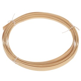 MAGICLULU DIY Rattan Skin Weaving Material Bamboo Rattan Skin Material for Furniture Repair Basket Making Supplies Handmade Craft Strips for Home Decor and Floral Arrangement