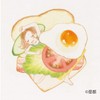 Muse SDB-MCK-S Comic Kent Paper Princess Bean Shikishi, Pack of