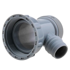 AYLIFU Dishwasher Drain Hose Sink Trap Sink to Hose Adapter Grey 74mm/ 2.91-inch for Replacement of Outlet Sink Drain Pipe Adapter 1PCS