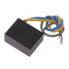 SUCHUANGUANG Black CBB61 1.5uF+2.5uF 3 Wires 250V 50/60Hz Capacitor for