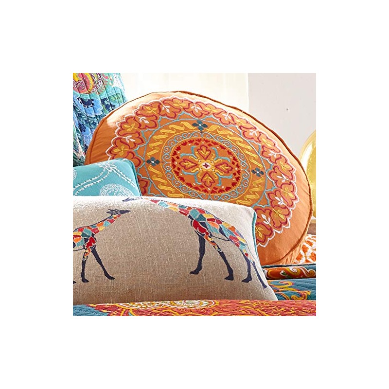 Levtex Home - Mackenzie - Decorative Pillow (18in. Round) -