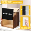 Les-Theresa Wooden Suggestion Lockable Comment Ballot Wall Mounted Charity Collection