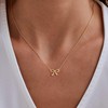 HANLI Gold Pendant Trendy Necklaces for Women - Dainty 14K