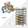 Vrisa Can Organizer for Pantry 7-tier Can Dispenser Rack Holde