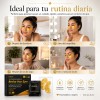 Mascarillas Ojos Oro 24k Hidratantes Ojeras 20 Pares