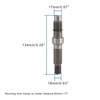 GOOFIT Short Output Shaft for GY6 125cc 150cc Engine Bearing