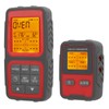500ft Wireless Meat Temperature Meter High Accuracy LCD Backlit Temperature