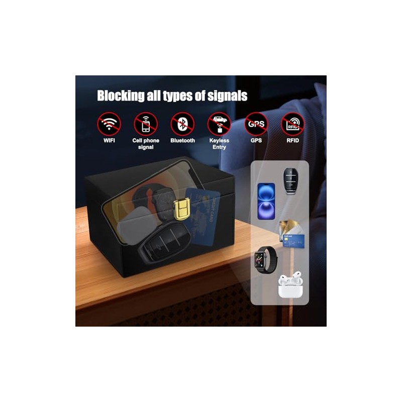Diyife Faraday Box, [8-12 Car Keys Large Capacity] Protector de