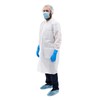 Medisca Safe-Sense Nitrile Blue Medical Gloves, 4mil,9 inches, Blue, Chemotherapy