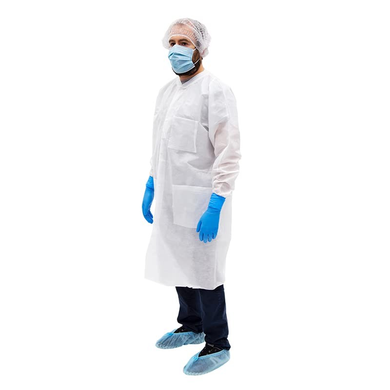 Medisca Safe-Sense Nitrile Blue Medical Gloves, 4mil,9 inches, Blue, Chemotherapy