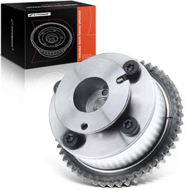 A-Premium Variable Valve Timing Sprocket Gear Cam Phaser Adjuster Compatible with Hyundai Genesis Coupe 2010-2011, Santa Fe 2010-2012 & Kia Sorento 2011-2013, Borrego 2009, Sedona, Replace# 243703C102