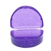 Slim Orthodontic Dental Case - Colour & Glitter Choices for