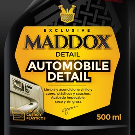 Maddox Detail - Automobile Detail 500 ml | Armaturen Reiniger Auto Satin-Effekt |Feuchtigkeitsspendendes Innenraum-Pflegemittel | Armaturen Pflege Auto | Auto Zubehör Innenraum|Auto Innenraum Reiniger