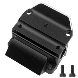 ShareGoo Aluminum RC Gearbox Case Bulkhead Cover Upgrades Part Compatible with Arrma 1/8 Kraton Notorious Outcast Typhon Senton Talion 6S BLX 1/7 Felony Mojave Infraction Limitless 6S BLX (Black)