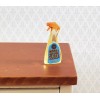 Dollhouse Glass Cleaner Spray Bottle 1:12 Scale Miniature Kitchen Accessory