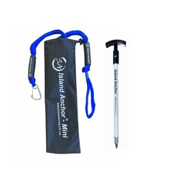 Island Anchor - Mini - 3/4" x 18" (White)