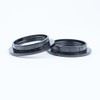 4 PCS Lamp Shade Rings – 2 Sizes (34mm &