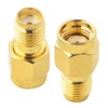 BOOBRIE RP-SMA Connector (Reverse Polarity SMA), SMAJ to RP-SMAP Coaxial