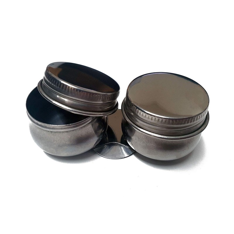 Studio 22 Artists Stainless Steel Double Dipper for Paint, Mediums,