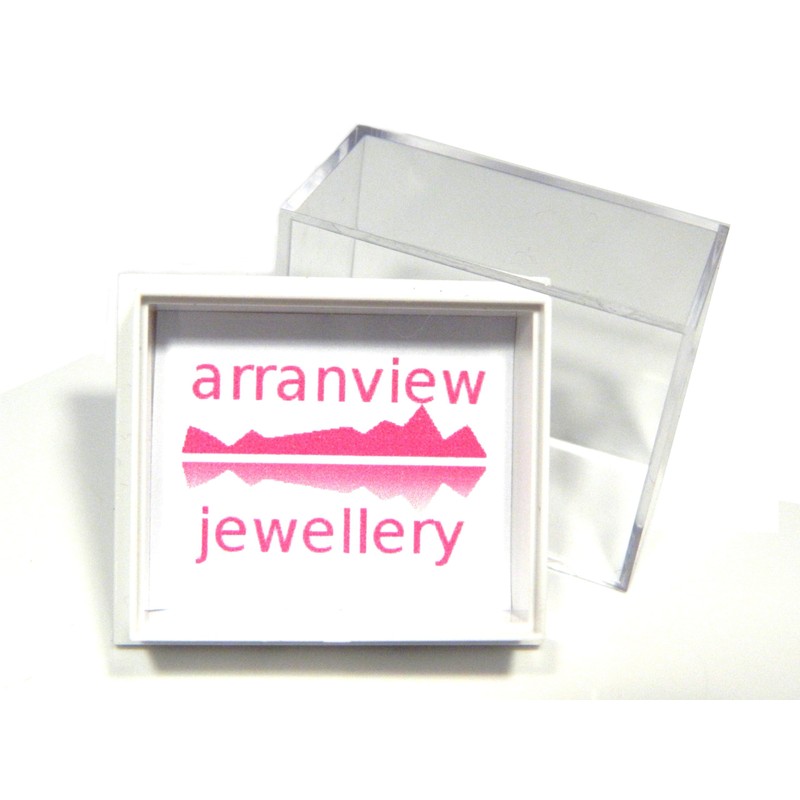 Arranview Jewellery Silver Hinged Heavy Weight Hoop Sleeper Earring (18mm)