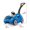 Step2 Whisper Ride II Buggy Kids Push Car, Ride On
