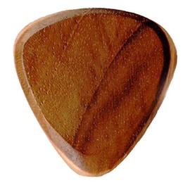 Clayton Plectrum Exotic Wood Rosewood/Beech Pack of 3
