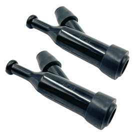 Spark Plug Boot Cap w/resistor for Honda GX120 GX160 GX200 GX240 GX270 GX340 GX390 Predator 212 301 420 224 196 339 389 Spark Plug Boot Replace for 30700-ZE1-000 30700-ZE1-013 30700-ZE1-015