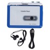 Bluetooth Cassette Player Auto Reverse Clear Stereo Cassette to MP3