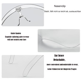 BFhongly Face Protection White (2)