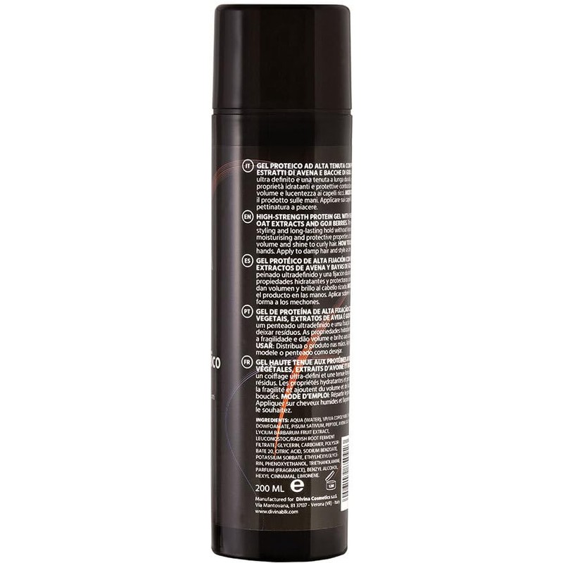High Hold Protein Gel for Wavy, Curly, Super Curly, Afro
