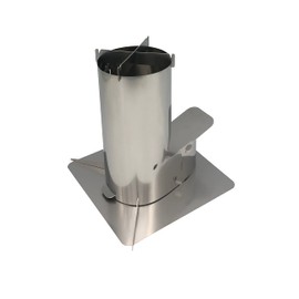 Nagatsu Stove FK-0001 Stainless Steel Wood Stove