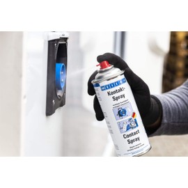 WEICON Contact Protection Spray| 13.5 fl oz | Care & Protection of Electronic Contacts | for sensitive electronics |transparent (no Residue)