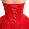 YO-HAPPY Dress Corset Back Kit, Satin Ribbon 118Inch, Adjustable Lace-Up
