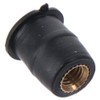 10pcs Black Windscreen Nut Fairing Fasteners Windshield M5 Motorcycle Accessories
