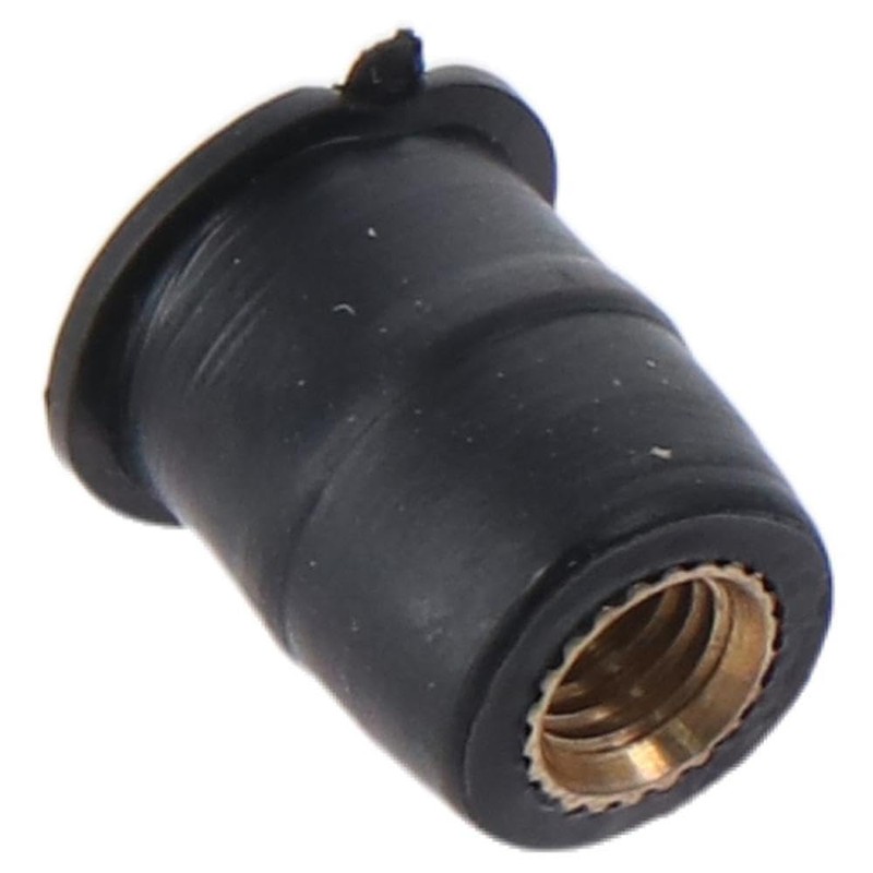 10pcs Black Windscreen Nut Fairing Fasteners Windshield M5 Motorcycle Accessories