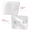 ULTECHNOVO 4 Pack Control Knobs with Adapters Stove Replacement Parts