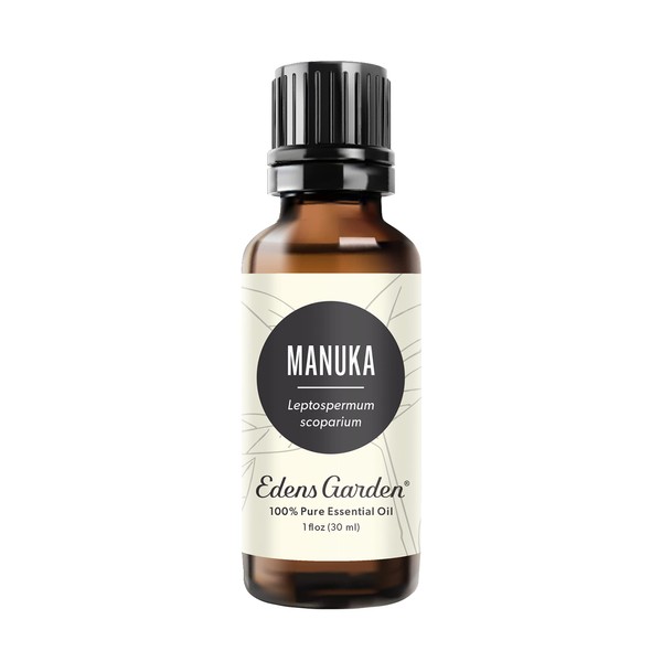 Edens Garden Manuka Essential Oil, 100% Pure Therapeutic Grade (Undiluted Natural/Homeopathic Aromatherapy Scented Essential Oil Singles) 30 ml