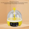 Mini Egg Incubator for Home Automatic Temperature Humidity Control 4