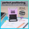 ExcelMark 2445 Date Stamp – Perfect for Shipping, Receiving, Expiration