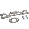 Aluminum Exhaust Manifold Header Gasket Set Compatible with 90-93 Mazda