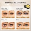 30 Pares de Retinol Colágeno Ojos Máscara de Geles de