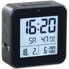 infactory Alarm Clock Weekend Function: Radio Alarm Clock with 2