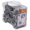 Halex – 3/8 Inch Non Metallic Twin Screw Clamp Connectors