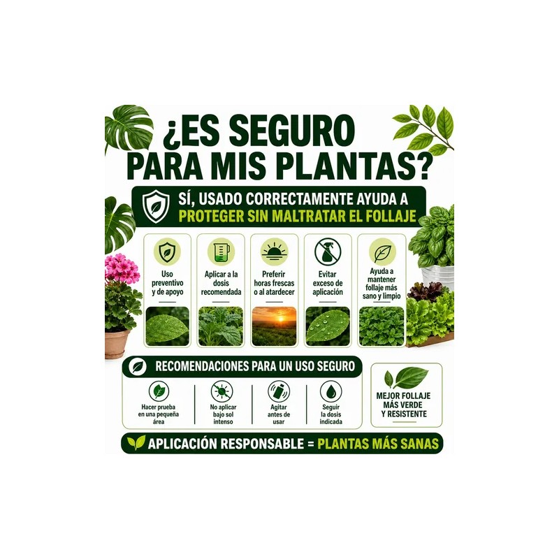 Jabón Potásico Con Azufre Sulfoplus 1l Fungicida Y Acaricida