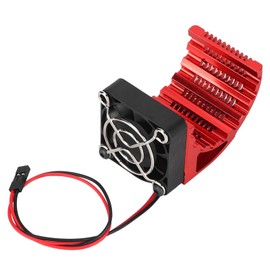 Heat Sink Fan for RC Car Model Accessory 4274 7282 Brushless Motor