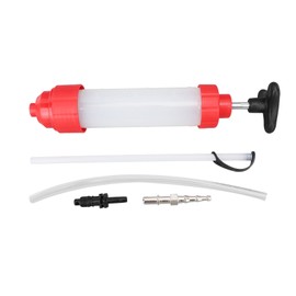Fluid Extractor 350ml Transparent Easy to Clean Manual Suction Transfer Pump for Cars Trucks RVs
