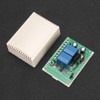 2 Way Receiver 2 Button Learning Code Remote Control Switch