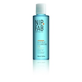 Nip + Fab Glycolic Acid Fix Foaming Cleanser for Face with Olive Oil, Exfoliating Resurfacing AHA Facial Cleansing Foam Wash for Exfoliation Even Tone Brighten Skin, Fine Lines and Wrinkles, 150 ml