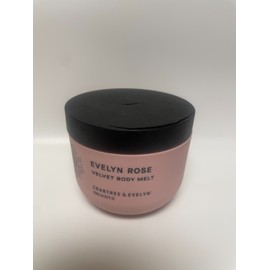Crabtree & Evelyn Rose Velvet Body Melt Lotion 8.4fl oz Damaged Lid See pictures
